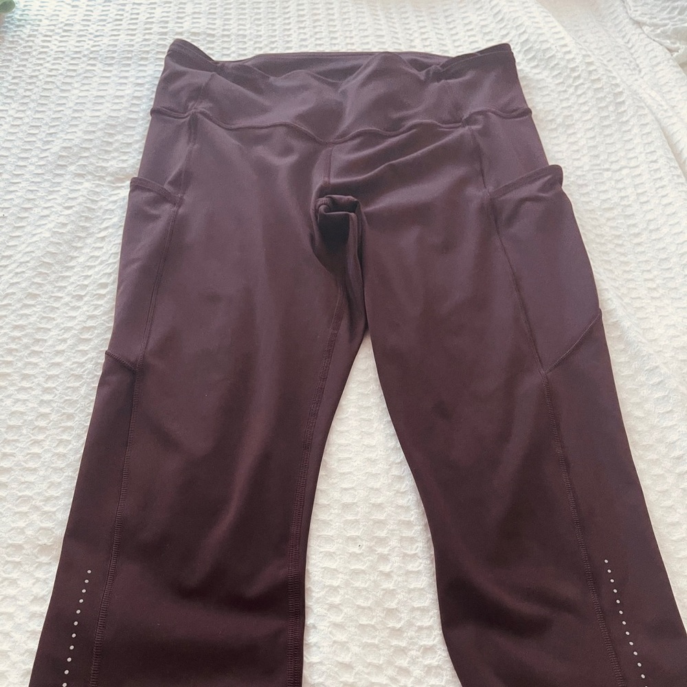 Lululemon Cropped Leggings